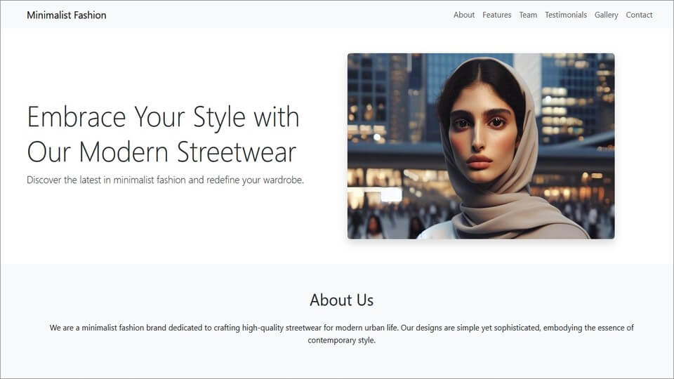 AI Generated Image for E Commerece